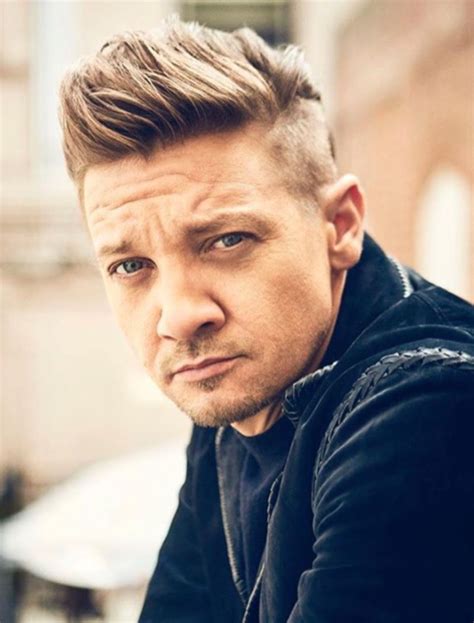 Jeremy Renner Cute Haircuts Haircuts For Men Mens Hairstyles