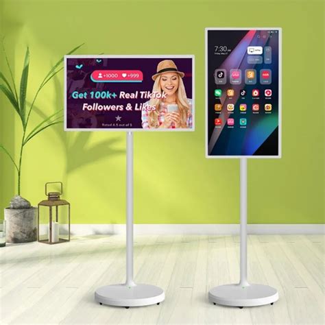 Order 32 Standbyme Portable Smart Screen 1080p Rotatable Monitor With Lg Incell Touch Screen