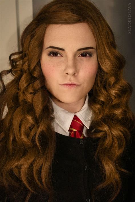 Hermione Harry Potter Cosplay By Sladkoslava By Sladkoslava Harry