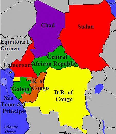 In a continent known for its colossal size and cultural diversity, africa encompasses nearly 13 million square miles, with a population surpassing 1.3 billion. Central Africa countries. | African nations, Africa, Bangui