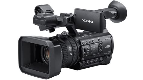 Sonys New Pxw Z150 4k Camera Shoots Hd Up To 120fps
