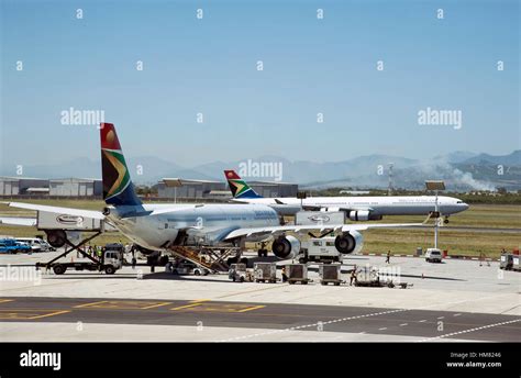 An African International Jet Airliner Hi Res Stock Photography And