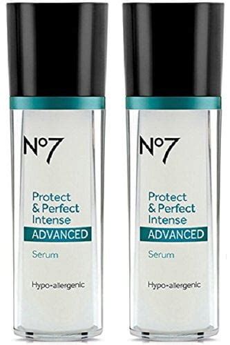 Boots No7 Protect Perfect Intense Advanced Anti Aging Serum Bottle 1