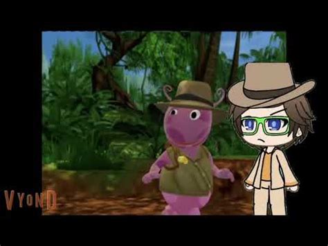 Justin And The Backyardigans S Ep The Heart Of The Jungle Part Youtube