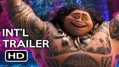 Moana Official International Trailer 3 2016 Disney Animated Movie Hd Youtube