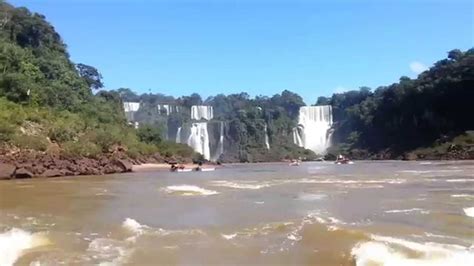 Iguazu Falls Jet Boat Tour Hd Youtube