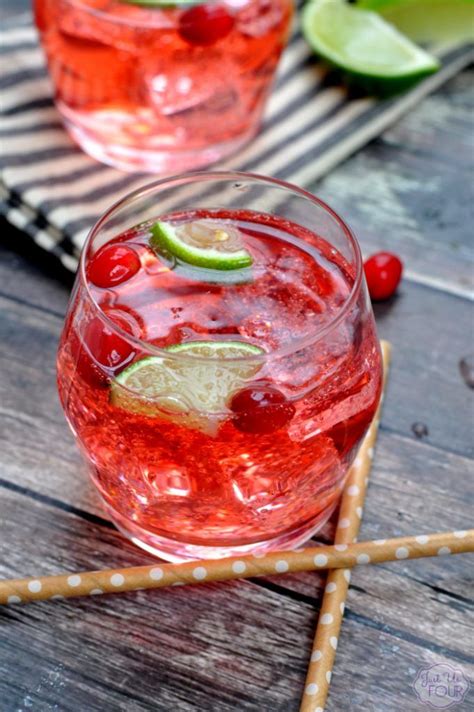 Cranberry Lime Vodka Tonic Vodka Tonic Cocktail Recipes Easy Tonic