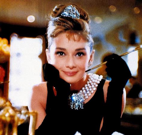 Audrey Hepburn Stars In Breakfast At Tiffanys 1961