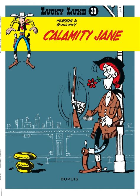 Calamity Jane Tome 30 Van De Stripreeks Lucky Luke De Goscinny