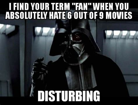 starwars so called fans today 9gag