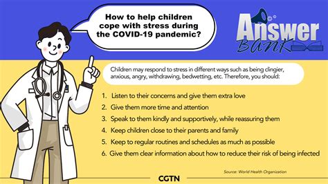 How To Help Children Cope With Stress During The Covid 19