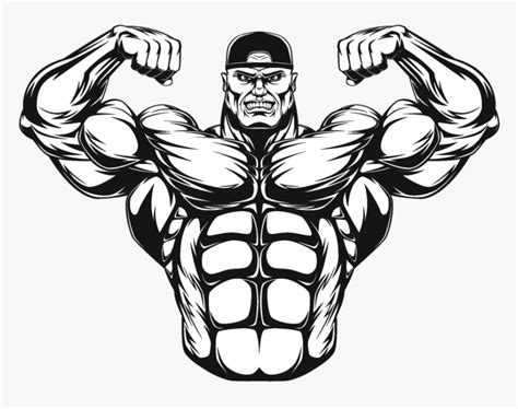 Vector Silhouette Bodybuilder Stock Vector Royalty Free Hot Sex Picture