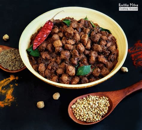 Soya Masala Dry Reetika Mitra