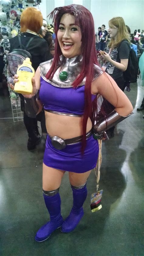 Dc Comics Cosplay Starfire By Dragomaster767 On Deviantart