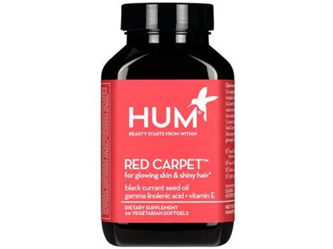 HUM Nutrition Red Carpet Dietary Supplement | LovelySkin