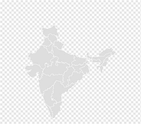 Delhi Blank Map India Map Computer Wallpaper Monochrome Color Png