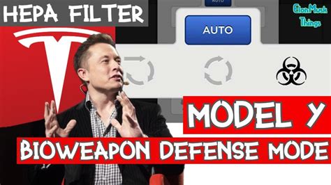 Tesla Model Y Hepa Filter Bioweapon Defense Mode Software Leak