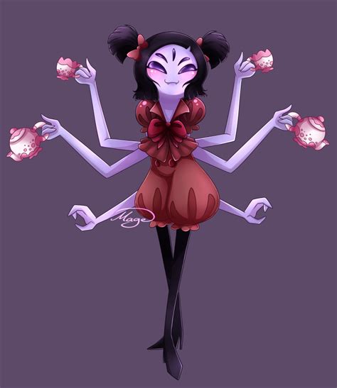 Muffet From Undertale By Lethalauroramage On Deviantart