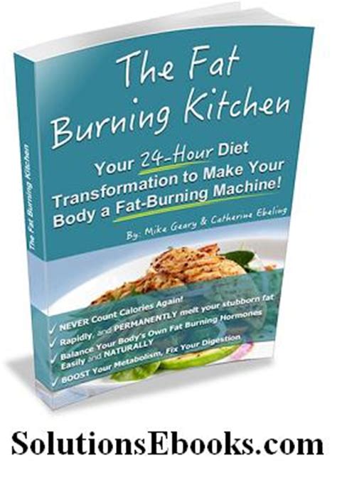fat burning kitchen book  sold  mike geary review