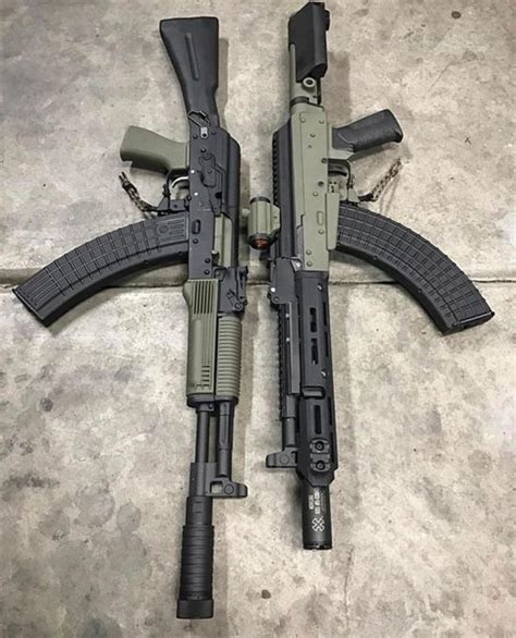 Custom Ak 47 Rifles