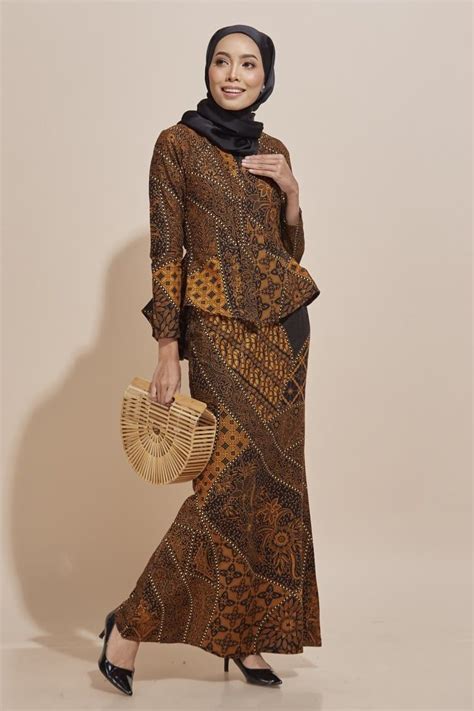 Model Kebaya Batik Hijab Gaun Batik Model Pakaian Wanita Model My XXX