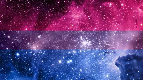 Tumblr is a place to express yourself, discover yourself, and bond over check out this fantastic collection of bi pride flag wallpapers, with 22 bi pride flag background. I couldn't find a good galaxy Bisexual flag so I made one ...