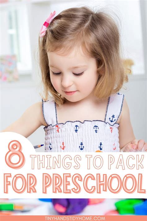 Are You Getting Ready To Send Your Toddler Off To Preschool Make Sure