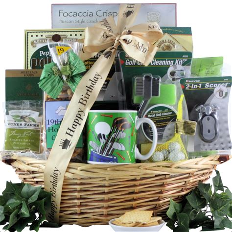 Golfers Delight Birthday Golf T Basket T Baskets For Delivery