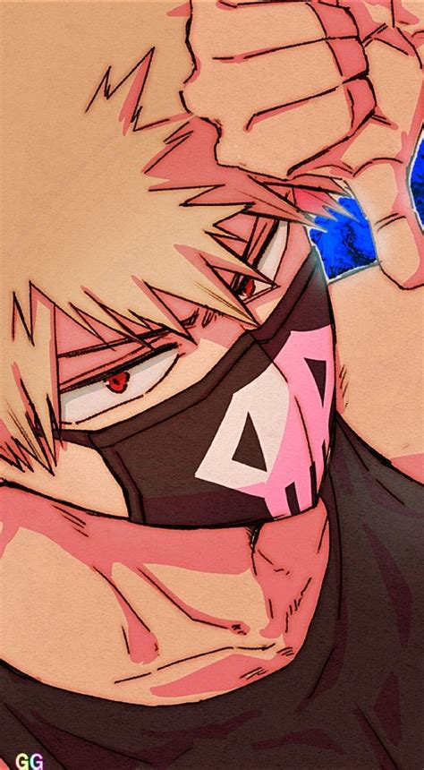 Katsuki Bakugo║my Hero Academia Personajes De Anime Dibujos Dibujos