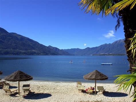 Plätze für luxuscamping in tenero finden und vergleichen. Caravan Camping Miralago - Tessin Tourismus