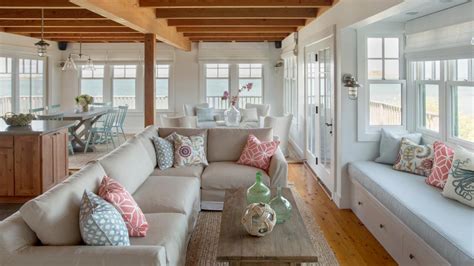 13 Coastal Cool Living Rooms Hgtvs Decorating And Design Blog Hgtv