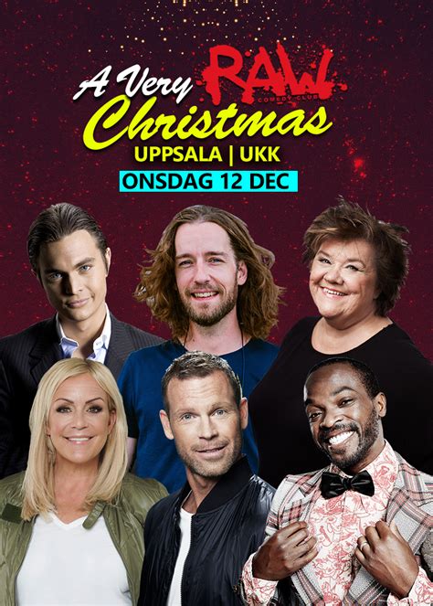 Mårten Andersson Ann Westin Mfl I A Very Raw Christmas På Ukk