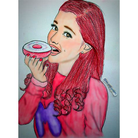 How To Draw Cat Valentine From Victorious Estimapa