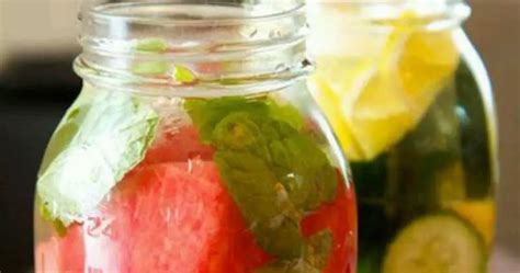 8 Detox Water Recipes To Flush Your Liver Healthy Holistic Living