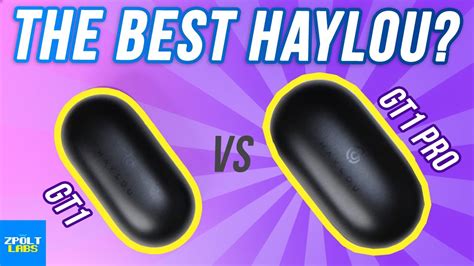 Haylou gt1 pro earphones review. Haylou GT1 Pro vs Haylou GT1 Comparison + Review! - Is the ...