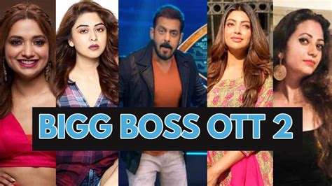 Bigg Boss Ott Contestants List Everything You Need To Know Hot Sex