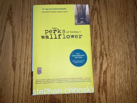 The Perks Of Being A Wallflower 20th Anniversary Edition By Stephen