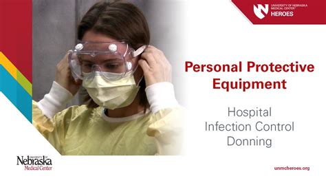 Work place accidents translate into days missed for work, reduced productivity, and lost profits. Hospital PPE - Infection Control: Donning - YouTube