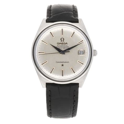 Omega Constellation 168015 Historical Charts Watchcharts