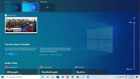 Create New Desktop And Move Apps On Windows 10 Youtube