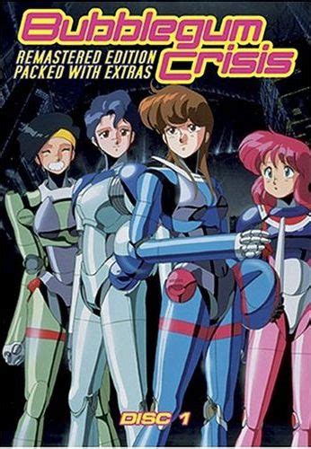 Bubblegum Crisis Absolute Anime