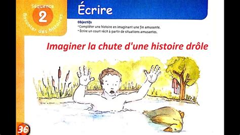 Cours de français Imaginer la chute d'une histoire drôle  YouTube