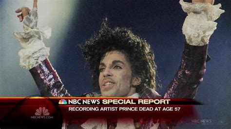 This Cant Be Real Fans Celebrities Mourn Princes Death Nbc News