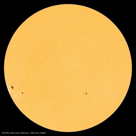 Bad Astronomy Astronomers Predicted A Big Sunspot Before It Became