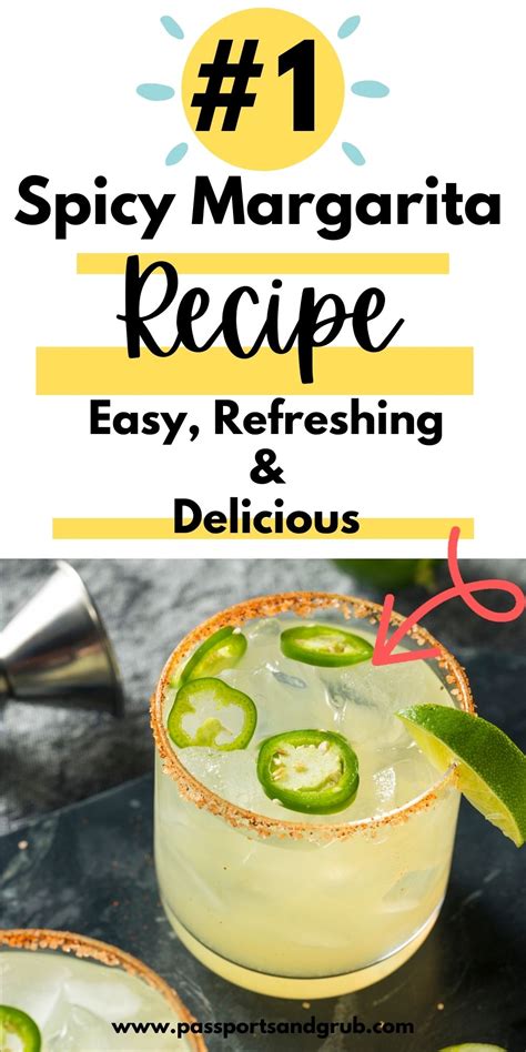 The Best Spicy Margarita Recipe Easy Refreshing And Delicious