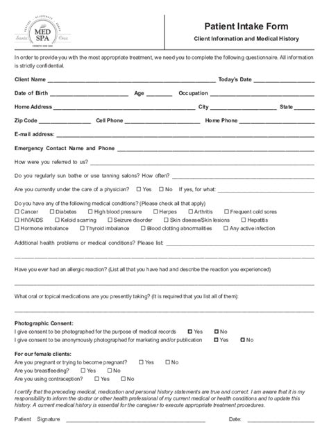 Fillable Online Counseling Intake Form Template Fax Email Print Pdffiller