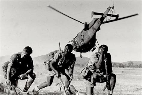 The Rhodesian Fireforce Took Airborne Operations To A