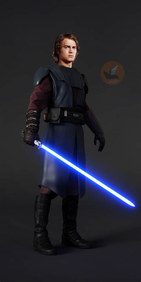 General Anakin Skywalker Clone Wars Live Action By Yoshidraco On