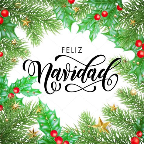 Imágenes Navidad En Español Feliz Navidad Español Feliz Navidad Mano