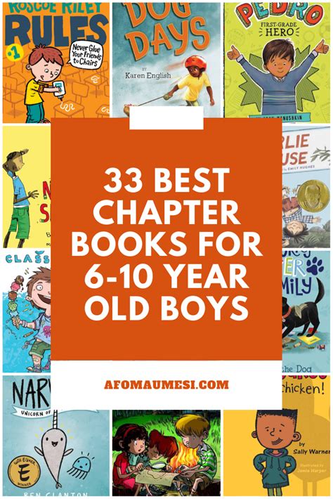 33 Best Early Chapter Books For Boys Early Readers For Boys Ages 6 10
